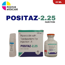  top pharma franchise products of Positive Medicare  -	injection positaz.jpg	